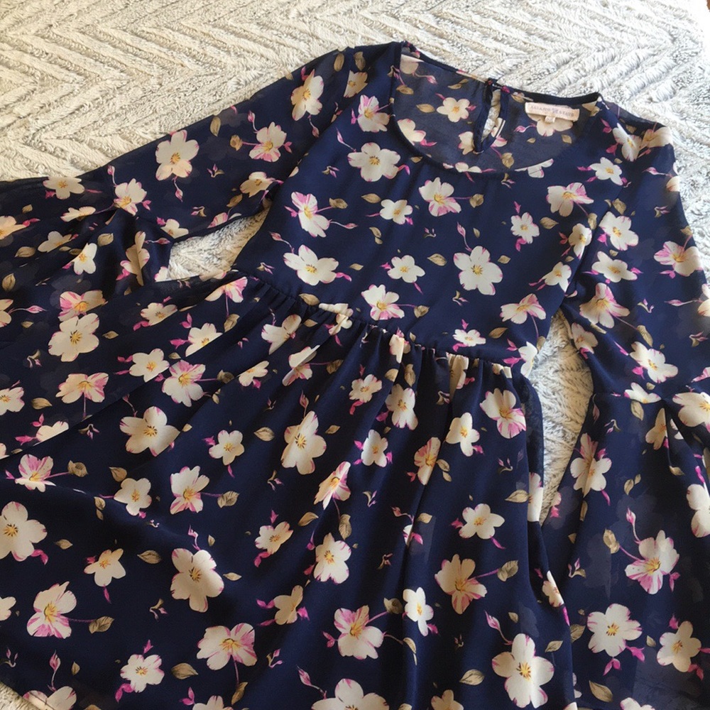 Altar’d State Floral Flowy Dress
